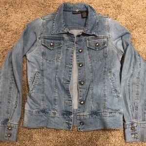 Mary Kate and Ashley Jean Jacket